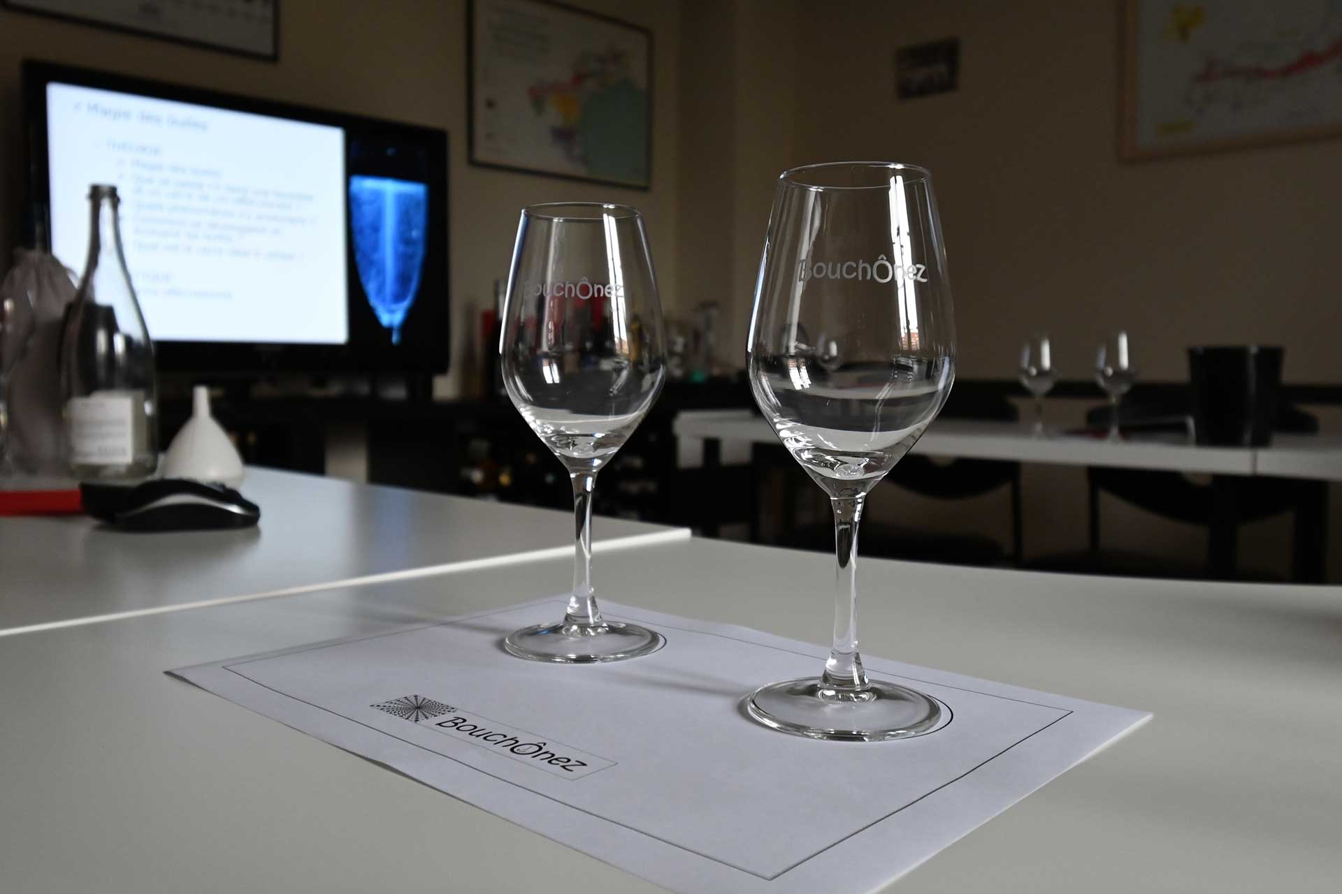 2 verres a vin